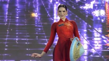 Mística Núñez Miss Venezuela World Miss Mundo