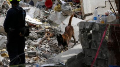 Sube cifra de muertos y desaparecidos tras terremoto en Colombia