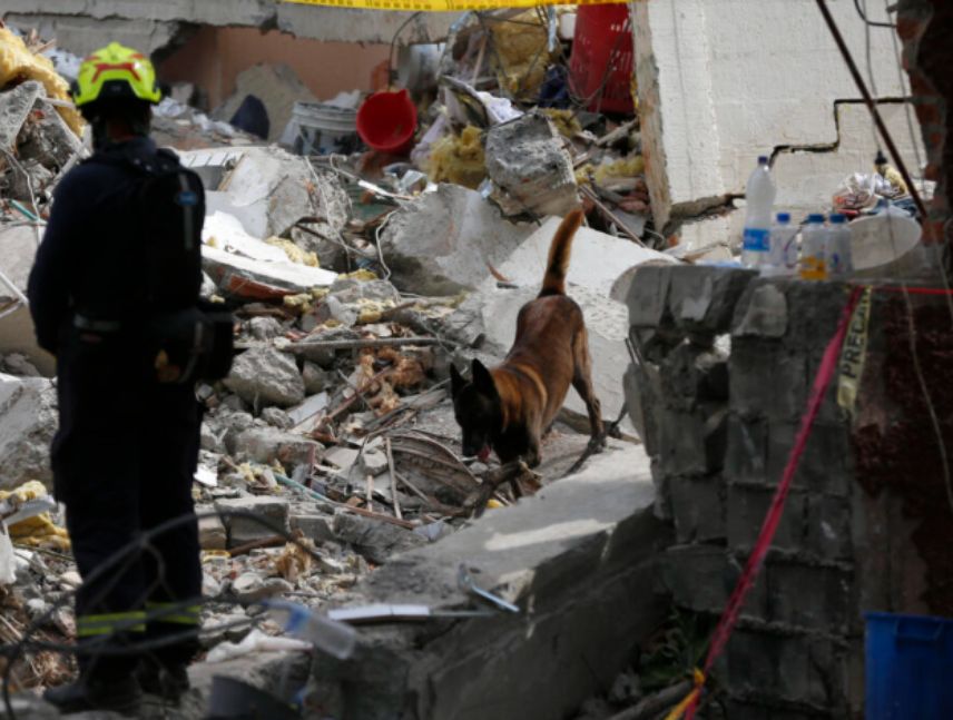 Sube cifra de muertos y desaparecidos tras terremoto en Colombia