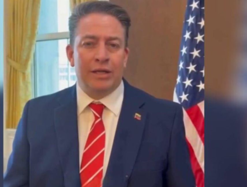 Alcalde de Chacao se reune con funciones de estados unidos
