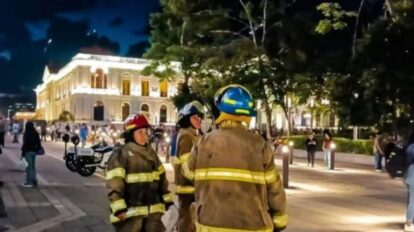 Reportan sismo en El Salvador