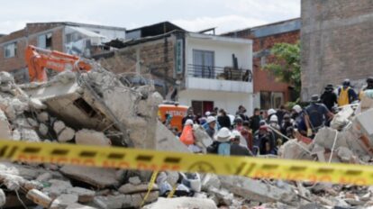 Cifra de muertos terremoto en colombia
