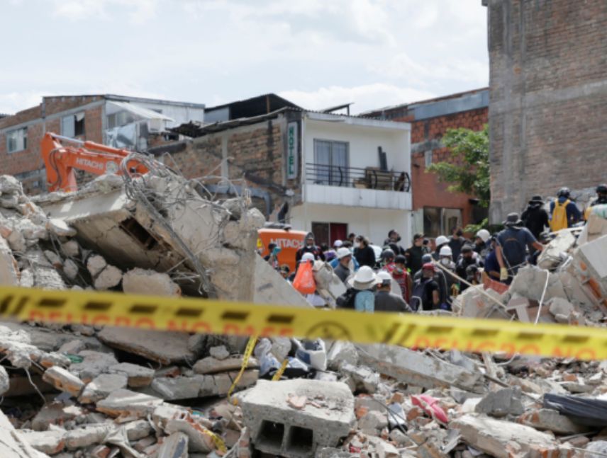 Cifra de muertos terremoto en colombia