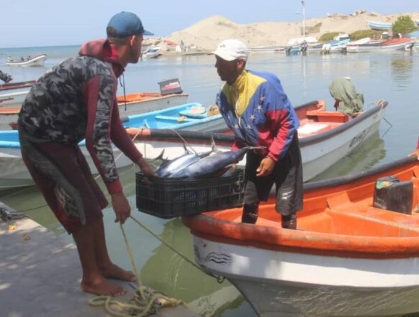pescadores de Caraballeda