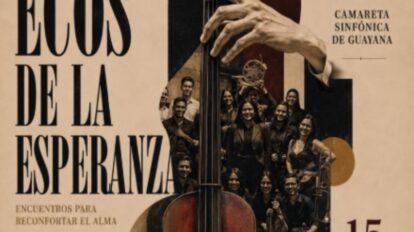 concierto Camerata Sinfónica de Guayana