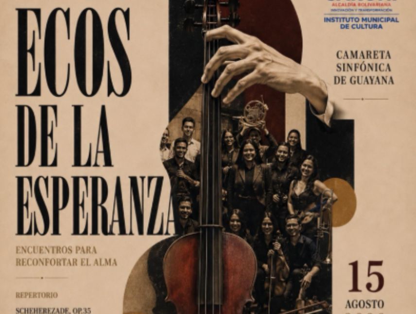 concierto Camerata Sinfónica de Guayana