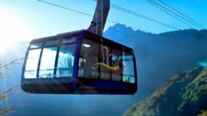 Reactivan el Teleférico de Mérida