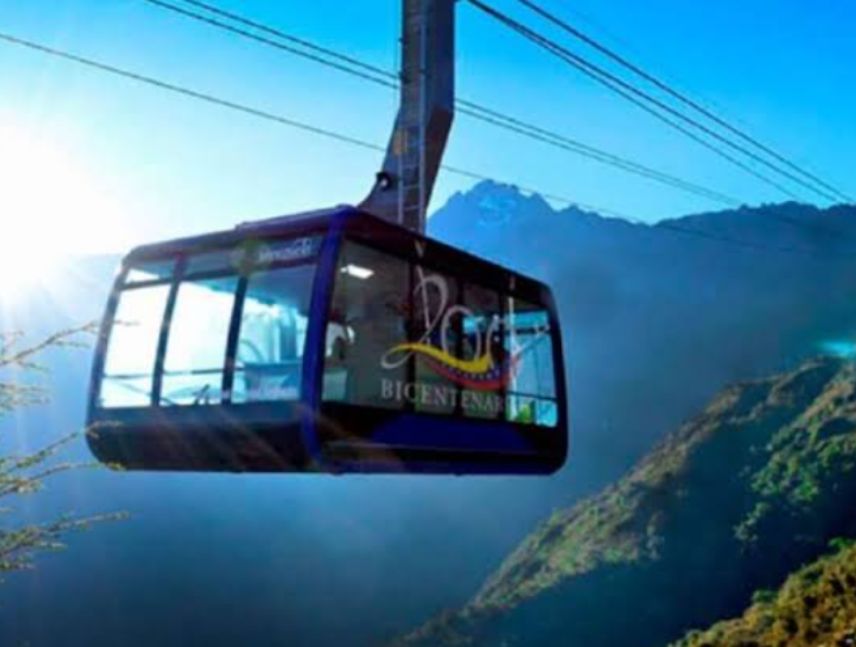 Reactivan el Teleférico de Mérida
