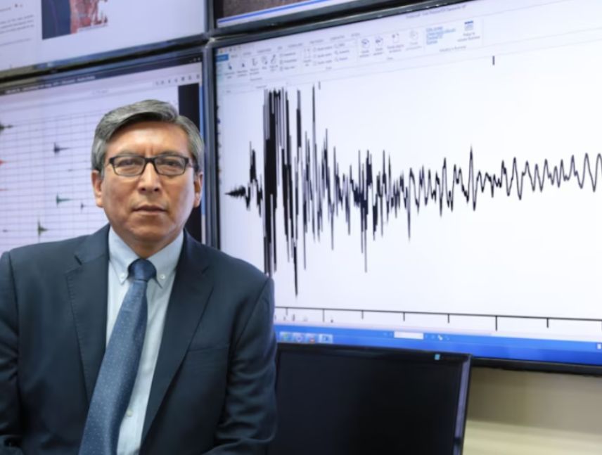sismo en Perú