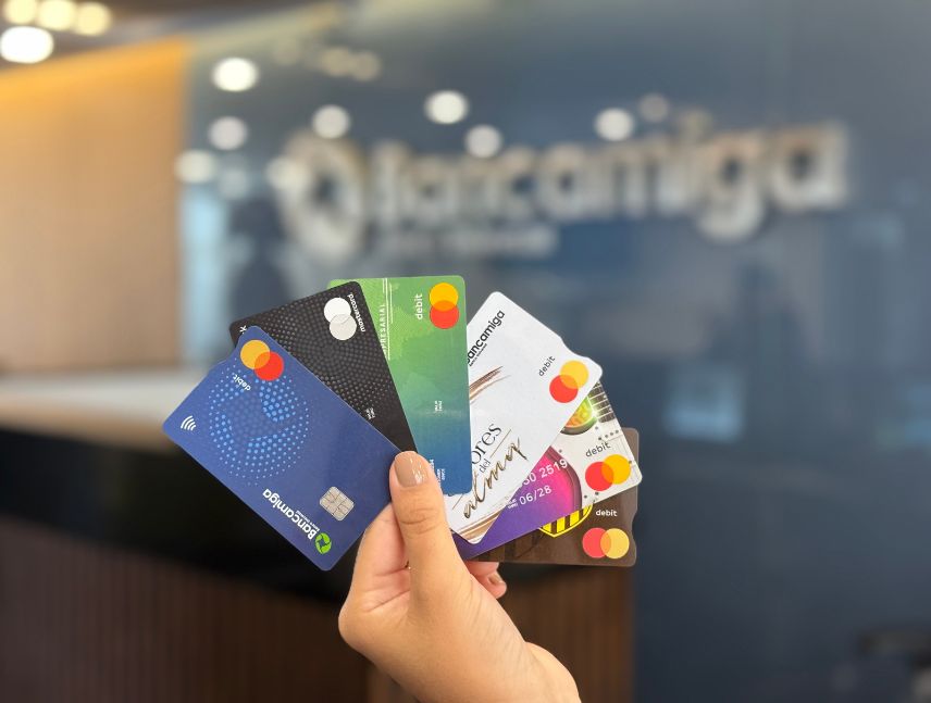 tarjeta de debito Bancamiga