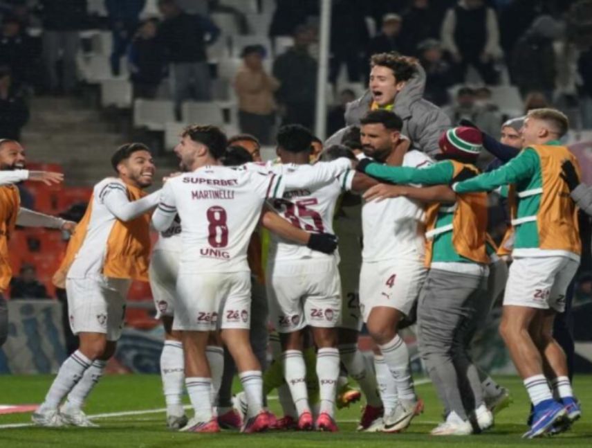 Fluminense cuartos de final Copa Libertadores penales