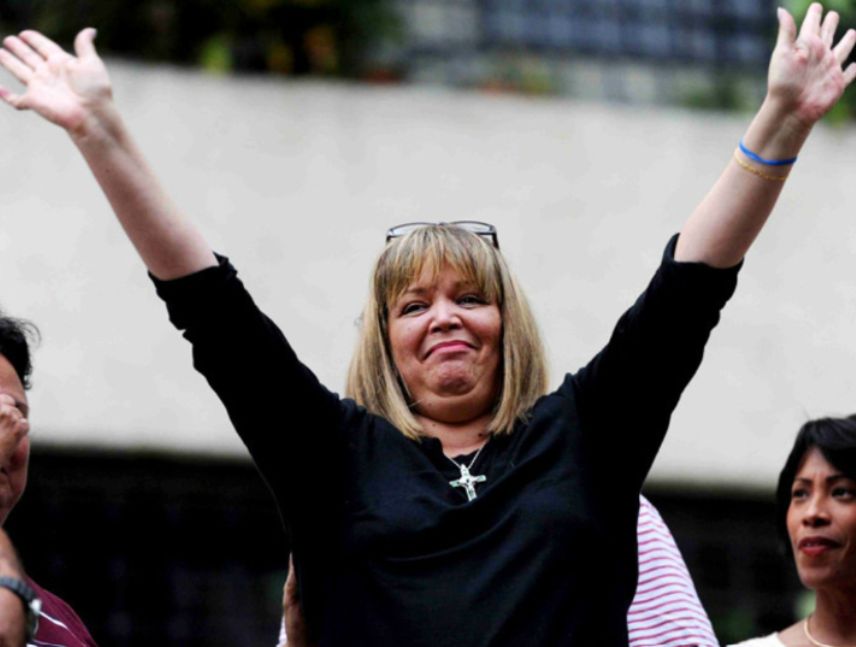 Saime bloquea pasaporte María Lourdes Afiuni