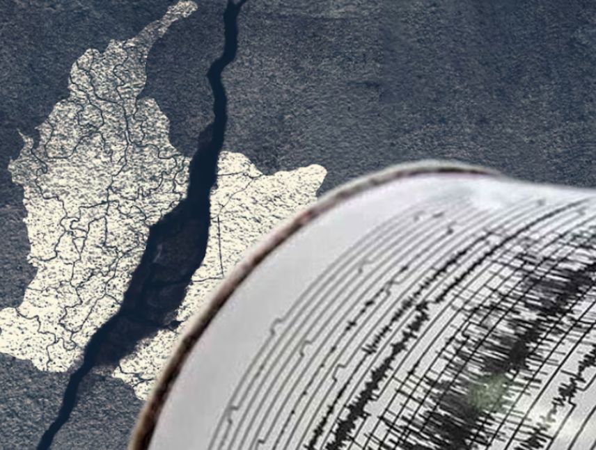 sismo en Santander de 5.1