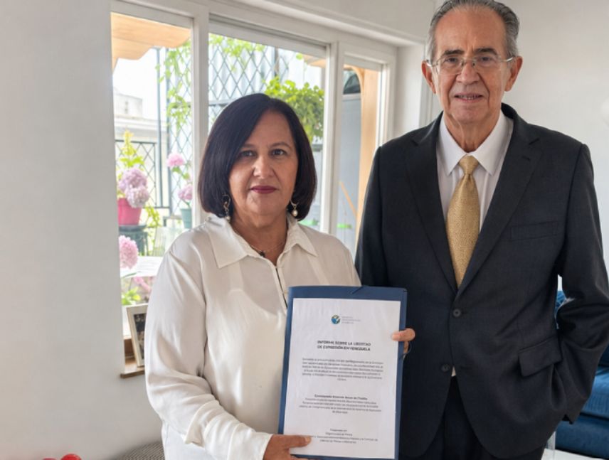 SIP entrega informe de censura en Venezuela