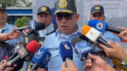 Despliegue por Onda Tropical 41 en Maturín