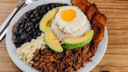 Pabellón criollo Venezuela Mundial de Comidas Ibai Llanos