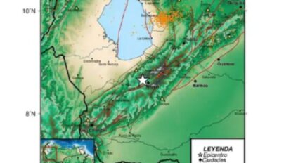 Desalojan edificios en Mérida tras sismo de 3,6