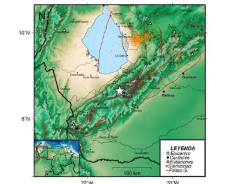 Desalojan edificios en Mérida tras sismo de 3,6