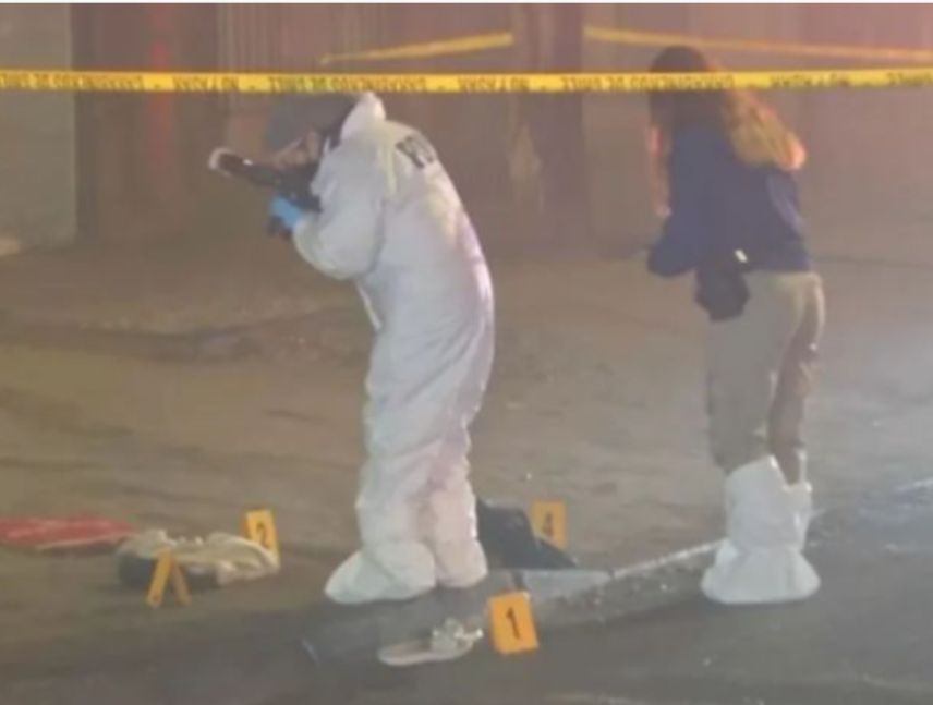 venezolano asesinado en Chile