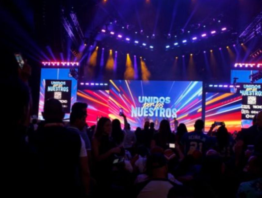 Concierto Unidos por los Nuestros