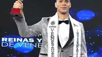 Kenneth Bellorín representará a Venezuela en Mister International