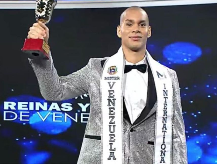 Kenneth Bellorín representará a Venezuela en Mister International