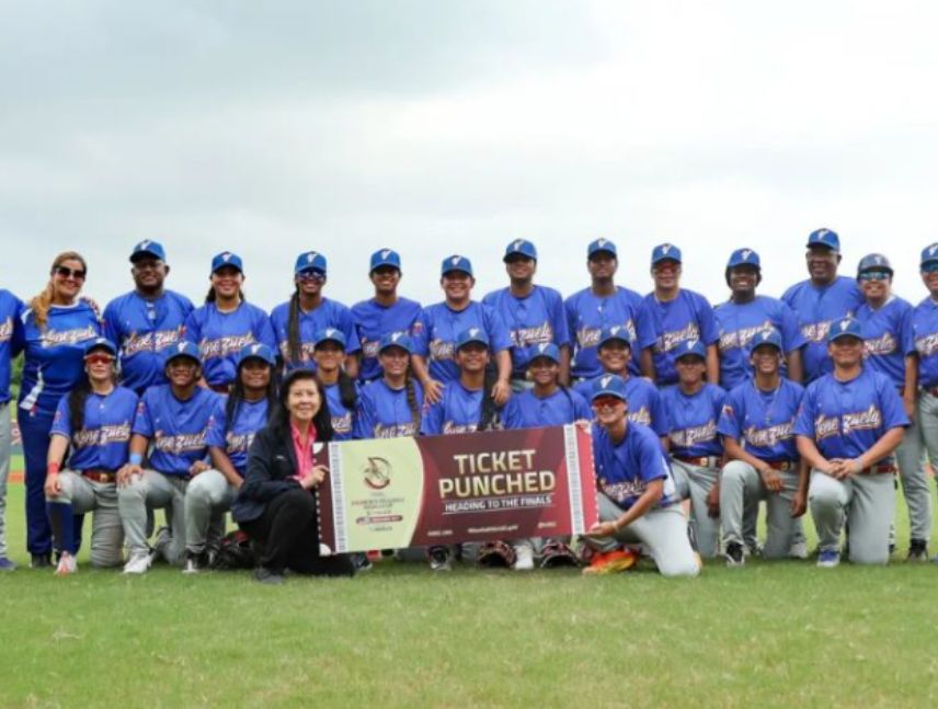 Venezuela clasifica a fase final del Mundial femenino