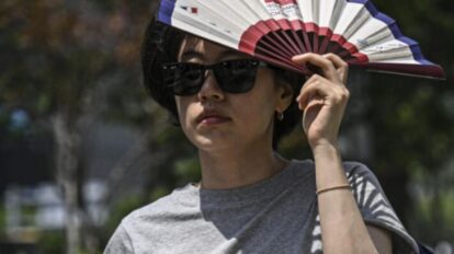 Ola de calor en Corea del Sur
