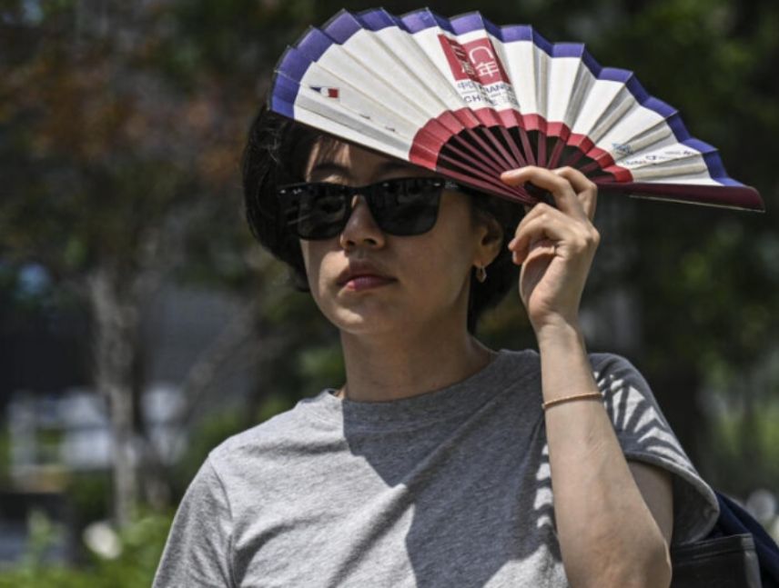 Ola de calor en Corea del Sur
