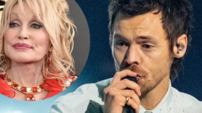 Harry Styles homenaje Dolly Parton