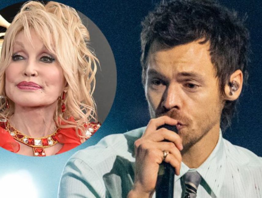 Harry Styles homenaje Dolly Parton