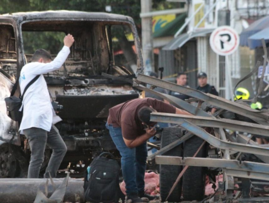 Ofrecen recompensa por información sobre atentado en Cúcuta
