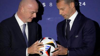La Uefa prepara una denuncia penal contra Infantino
