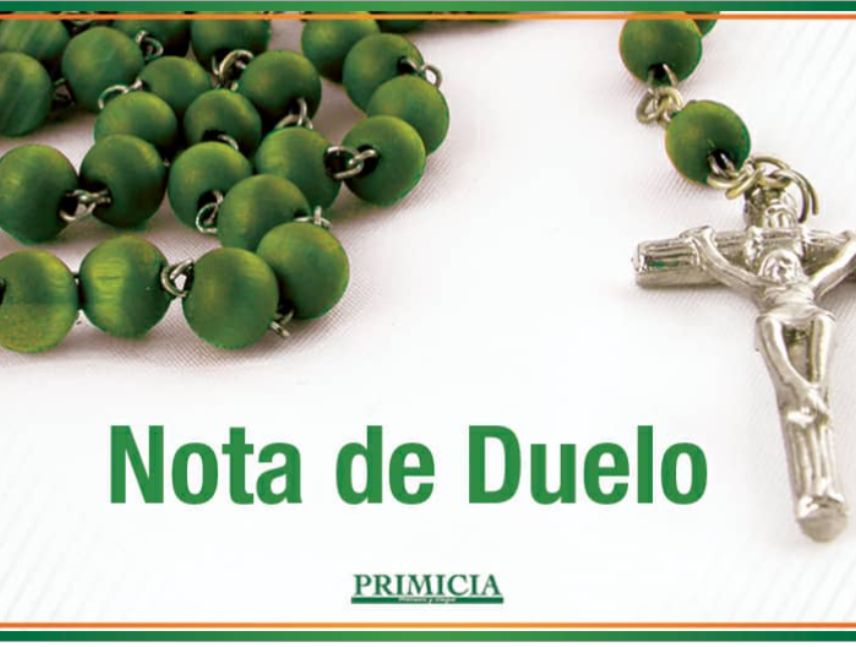 Nota de duelo