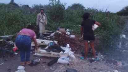 basura San José de Chirica
