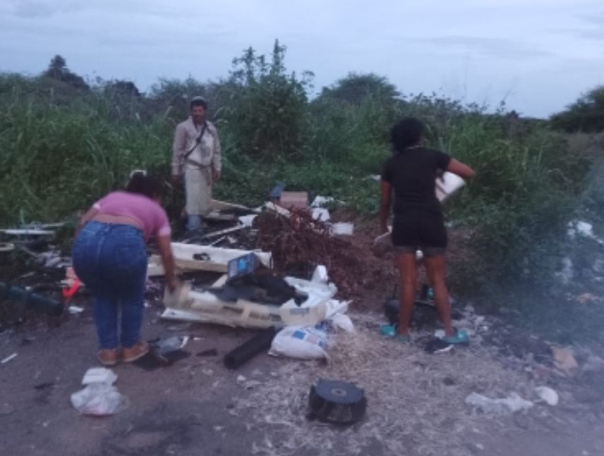 basura San José de Chirica