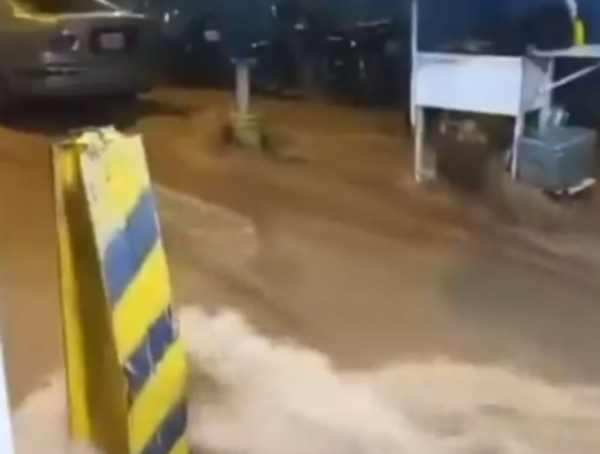 lluvias en Caracas