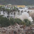 Demolición Residencias Newport