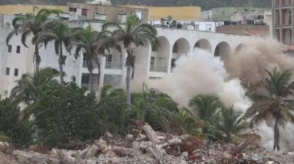 Demolición Residencias Newport