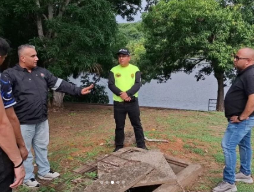 cámaras de seguridad en Parque La Llovizna