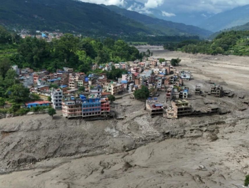 Nepal eleva a 538 los muertos por riada