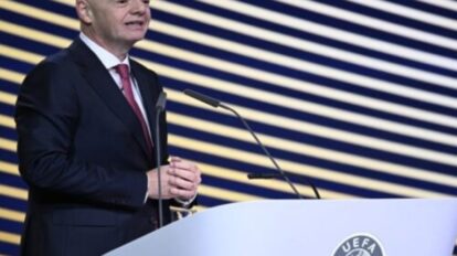 UEFA busca alternativa a Gianni Infantino