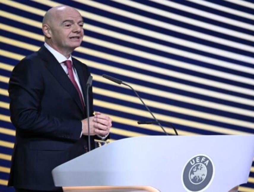 UEFA busca alternativa a Gianni Infantino