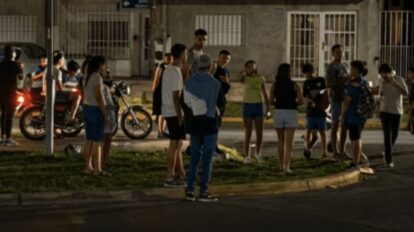 protestas por apagones en Venezuela