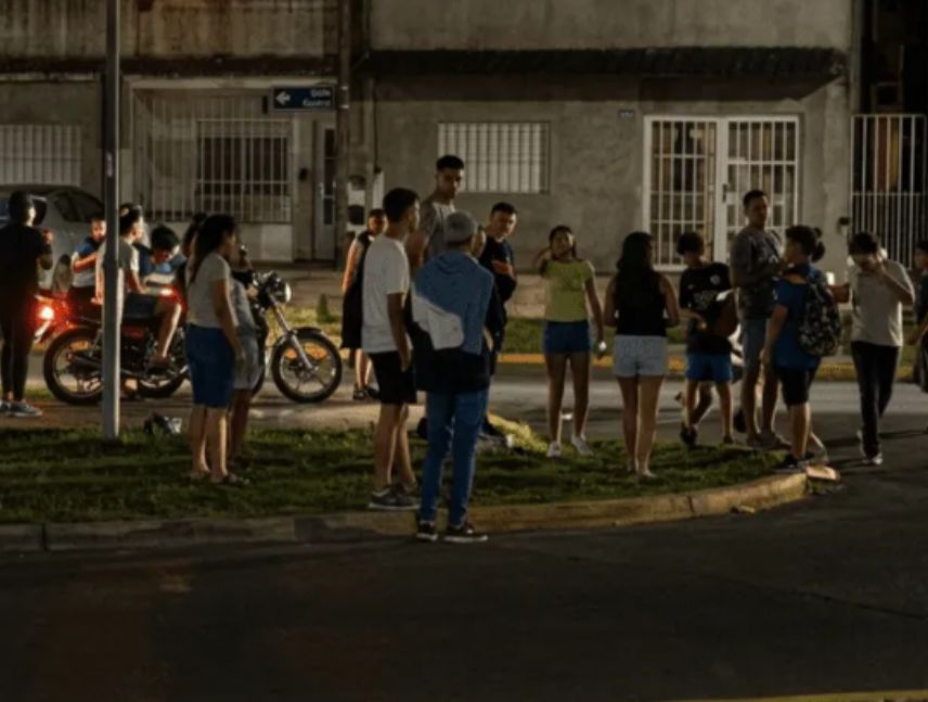 protestas por apagones en Venezuela