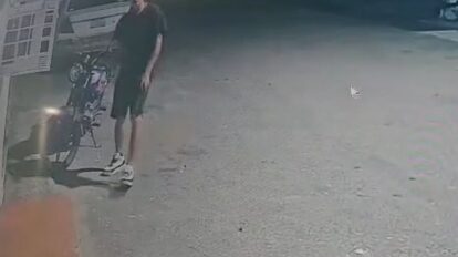 Denuncian hurto de moto en Sabana de Piedra