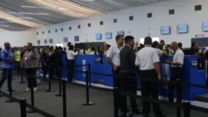terminal provisional de Maiquetía