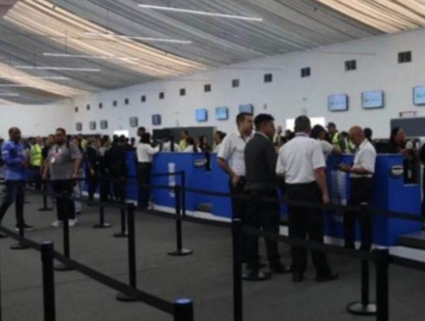 terminal provisional de Maiquetía