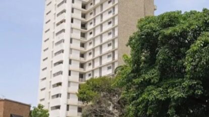 demolición edificio San Felipe