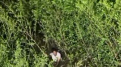 rescate en el río Orinoco